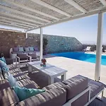 Mando Pool W Sea Views - Five Bedrooms Super Paradise Beach (Mykonos)