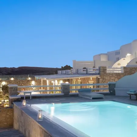 Vila Mando Pool W Sea Views - Five Bedrooms Super Paradise Beach (Mykonos)