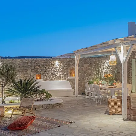 Mando Pool W Sea Views - Five Bedrooms Vila