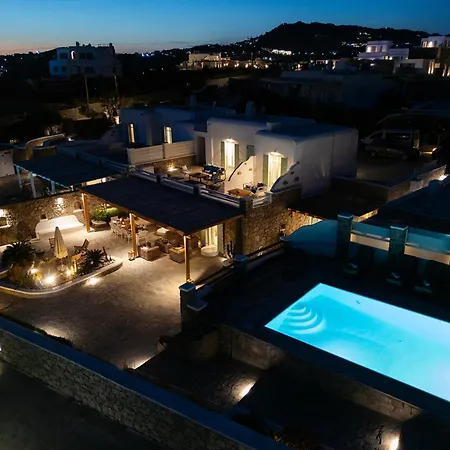 Mando Pool W Sea Views - Five Bedrooms Super Paradise Beach (Mykonos)