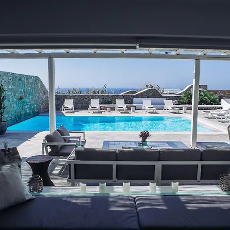 Mando Pool W Sea Views - Five Bedrooms * Super Paradise Beach (Mykonos)