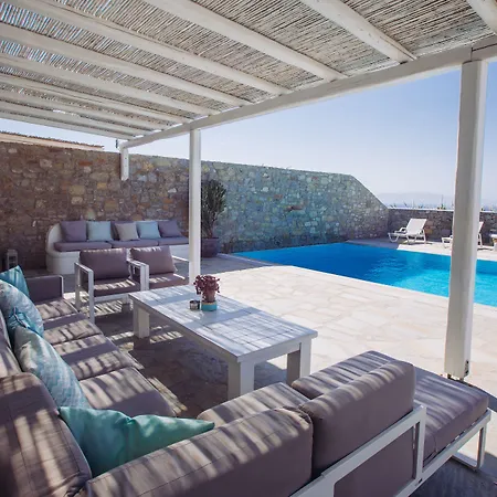 Mando Pool W Sea Views - Five Bedrooms Super Paradise Beach (Mykonos)
