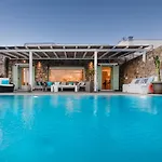 Mando Pool Villas W Sea Views - Five Bedrooms * Super Paradise Beach (Mykonos)