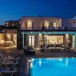 Mando Pool W Sea Views - Five Bedrooms Super Paradise Beach (Mykonos)