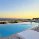 Mando Pool Villas W Sea Views - Five Bedrooms Villa Super Paradise Beach (Mykonos)