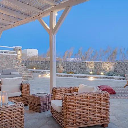 Mando Pool W Sea Views - Five Bedrooms Plage de Super Paradise