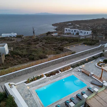 Mando Pool Villas W Sea Views - Five Bedrooms Villa *