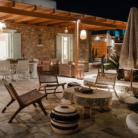 Vila Mando Pool W Sea Views - Five Bedrooms Super Paradise Beach (Mykonos)