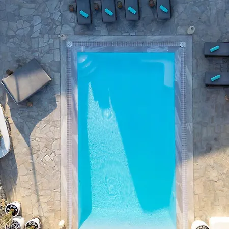 Mando Pool W Sea Views - Five Bedrooms Super Paradise Beach (Mykonos)