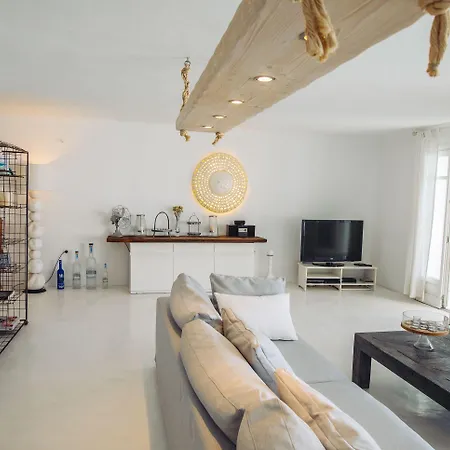 Villa Mando Pool W Sea Views - Five Bedrooms Super Paradise Beach (Mykonos)
