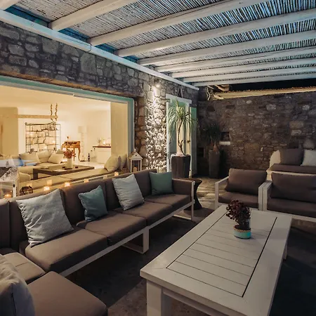 Vila Mando Pool W Sea Views - Five Bedrooms Super Paradise Beach (Mykonos)