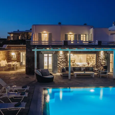 Mando Pool W Sea Views - Five Bedrooms Super Paradise Beach (Mykonos)