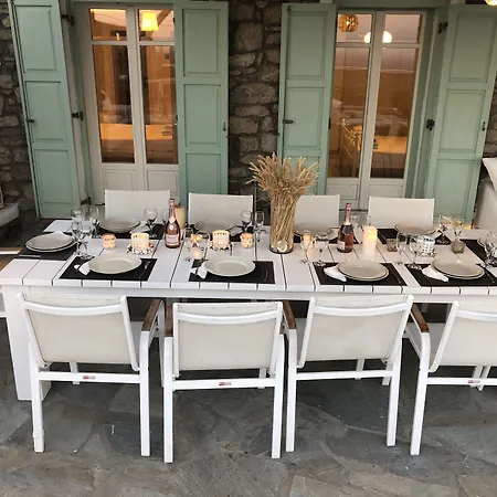 Villa Mando Pool W Sea Views - Five Bedrooms Plage de Super Paradise