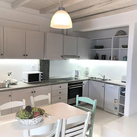 Mando Pool W Sea Views - Five Bedrooms Vila Super Paradise Beach (Mykonos)