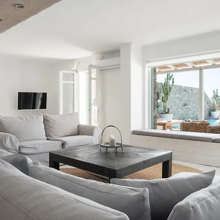 Villa Mando Pool W Sea Views - Five Bedrooms Super Paradise Beach (Mykonos)