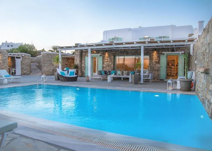 Mando Pool Villas W Sea Views - Five Bedrooms Villa *