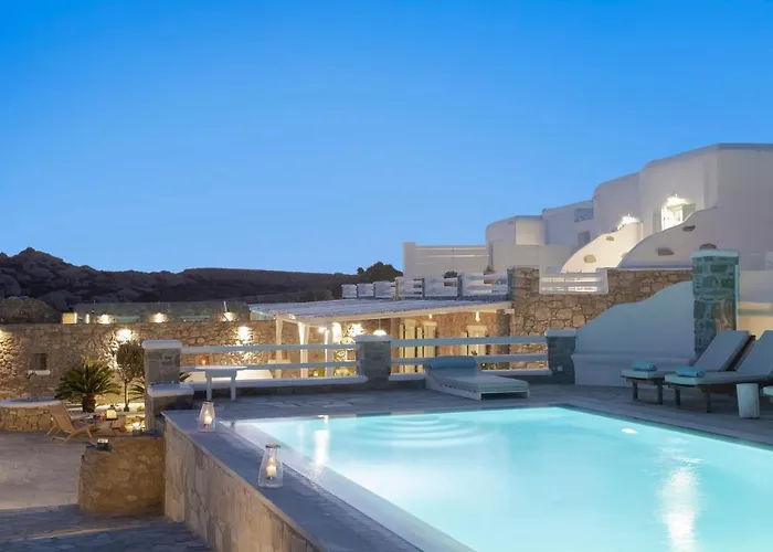 Villa Mando Pool Villas W Sea Views - Five Bedrooms Super Paradise Beach (Mykonos)