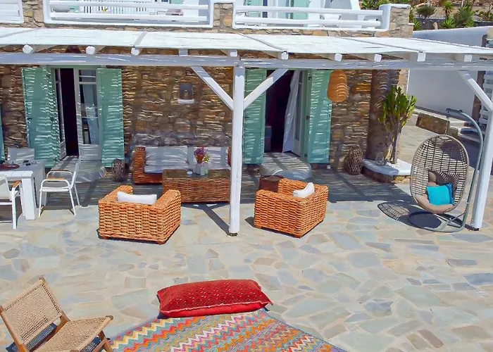 Mando Pool Villas W Sea Views - Five Bedrooms * Super Paradise Beach (Mykonos)
