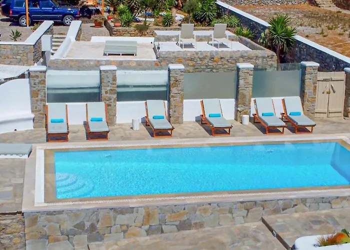 Mando Pool Villas W Sea Views - Five Bedrooms