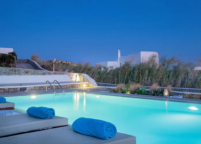 Mando Pool Villas W Sea Views - Five Bedrooms *