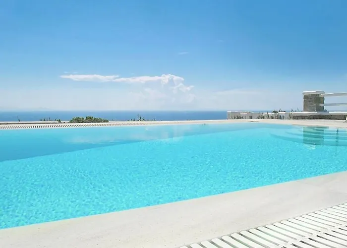 Mando Pool Villas W Sea Views - Five Bedrooms Villa *