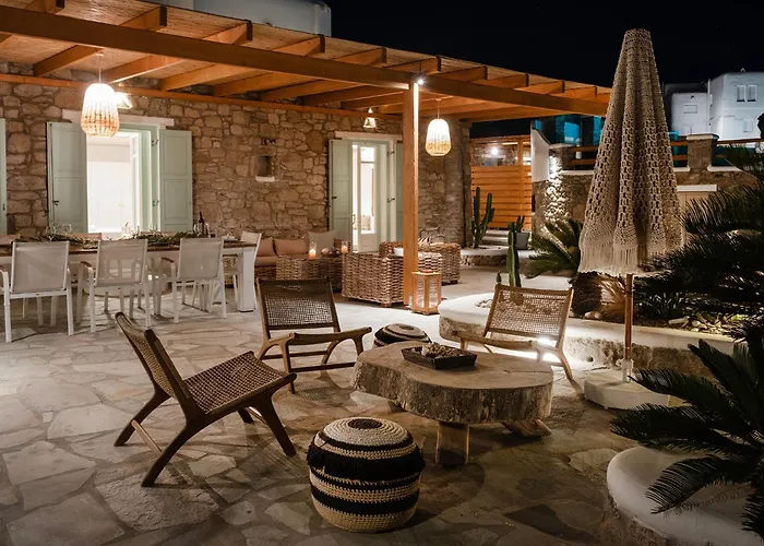 Villa Mando Pool Villas W Sea Views - Five Bedrooms Super Paradise Beach (Mykonos)