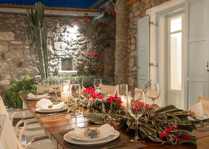 Mando Pool Villas W Sea Views - Five Bedrooms *