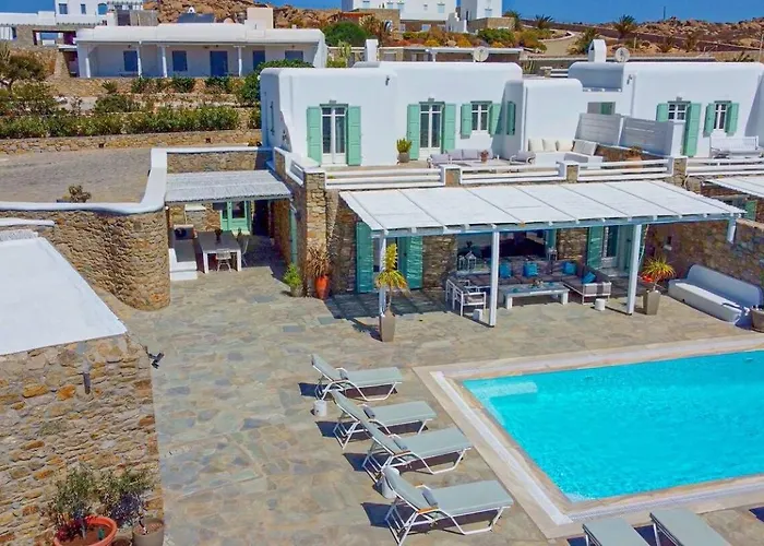 Mando Pool Villas W Sea Views - Five Bedrooms Villa *