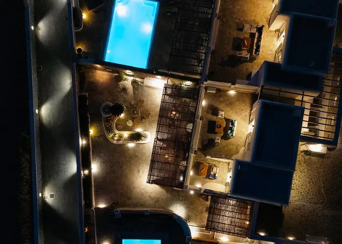 Villa Mando Pool Villas W Sea Views - Five Bedrooms Super Paradise Beach (Mykonos)