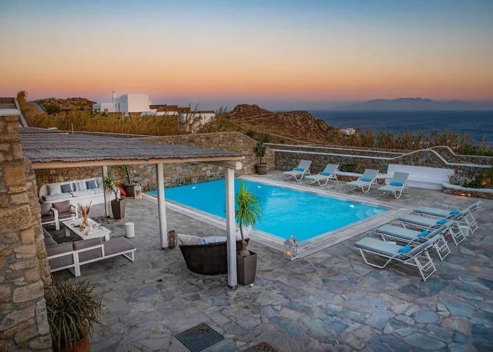 Mando Pool Villas W Sea Views - Five Bedrooms *