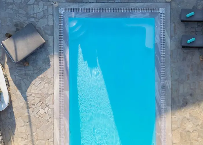 Mando Pool Villas W Sea Views - Five Bedrooms Super Paradise Beach (Mykonos)