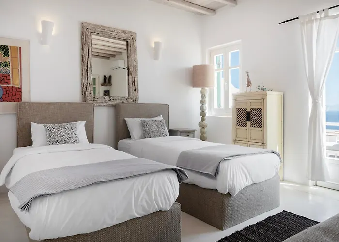 Mando Pool Villas W Sea Views - Five Bedrooms *