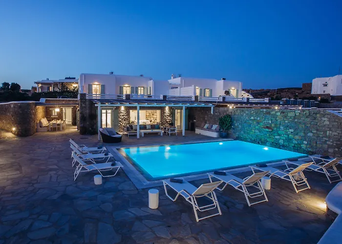 Mando Pool Villas W Sea Views - Five Bedrooms Villa *