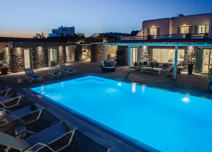 Mando Pool Villas W Sea Views - Five Bedrooms *