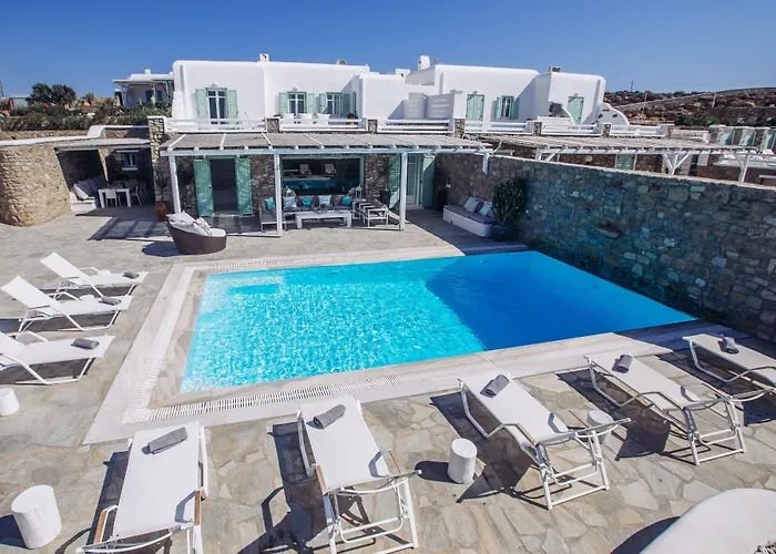 Villa Mando Pool Villas W Sea Views - Five Bedrooms