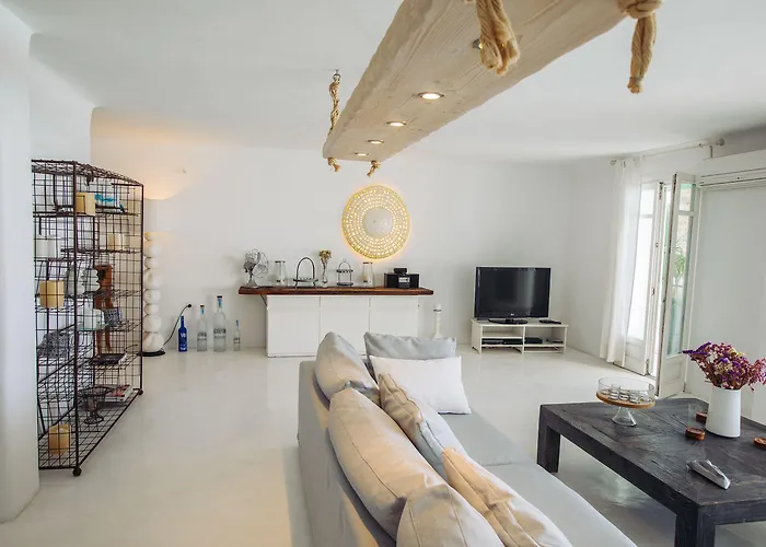 Villa Mando Pool Villas W Sea Views - Five Bedrooms Super Paradise Beach (Mykonos)