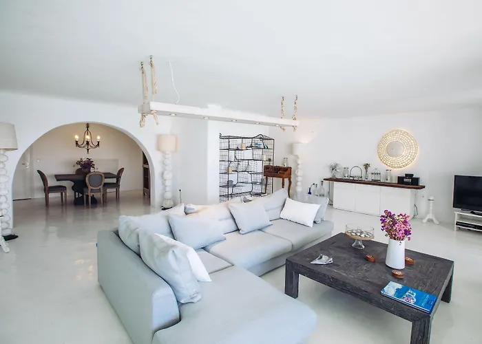 Mando Pool Villas W Sea Views - Five Bedrooms Villa