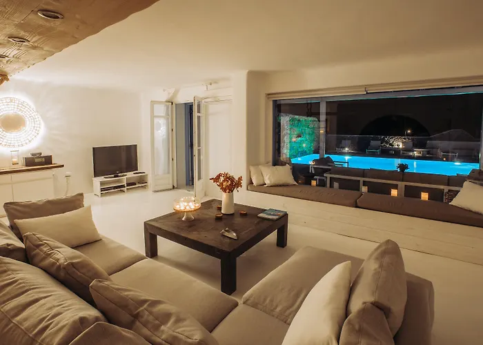 Villa Mando Pool Villas W Sea Views - Five Bedrooms Super Paradise Beach (Mykonos)