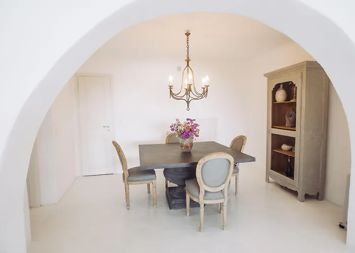 Mando Pool Villas W Sea Views - Five Bedrooms Villa *