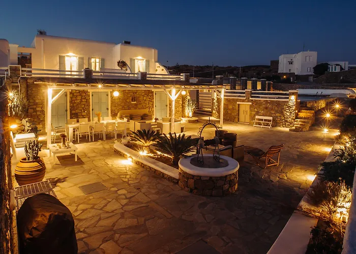 Mando Pool Villas W Sea Views - Five Bedrooms Super Paradise Beach (Mykonos)