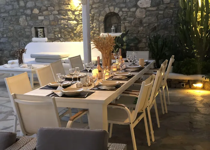 Mando Pool Villas W Sea Views - Five Bedrooms Villa *