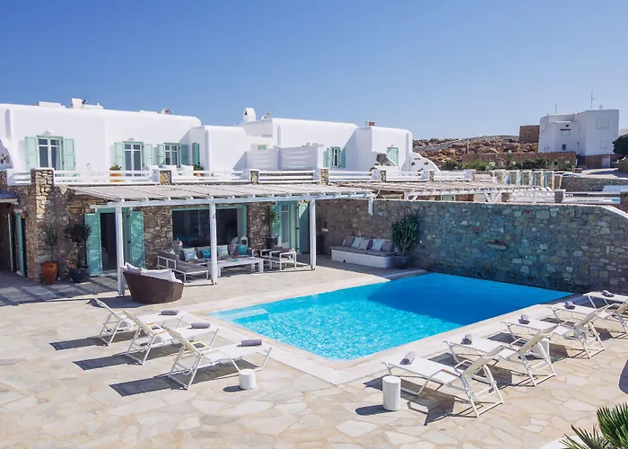 Villa Mando Pool Villas W Sea Views - Five Bedrooms