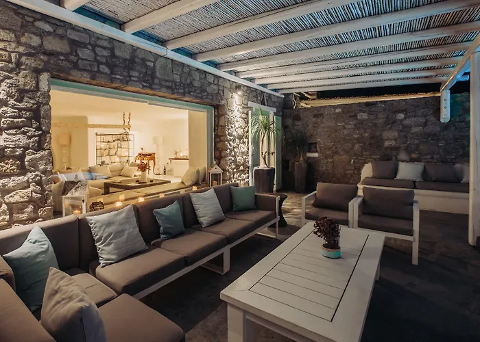 Villa Mando Pool Villas W Sea Views - Five Bedrooms Super Paradise Beach (Mykonos)