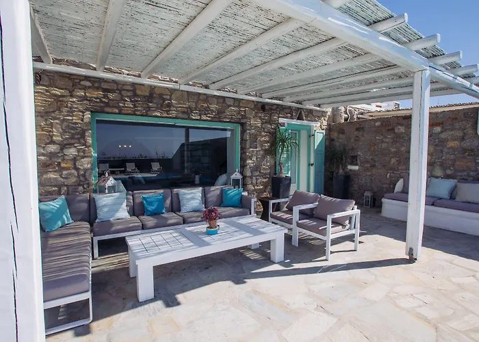 Mando Pool Villas W Sea Views - Five Bedrooms Villa