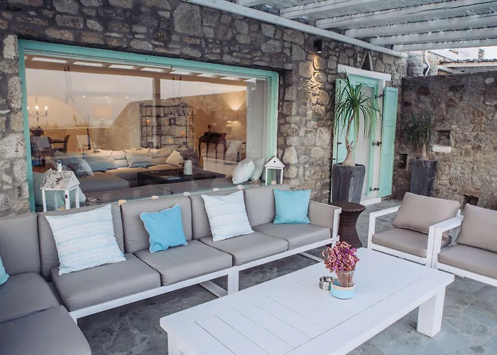 Mando Pool Villas W Sea Views - Five Bedrooms Villa *