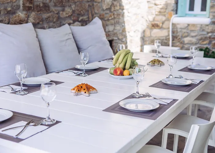 Mando Pool Villas W Sea Views - Five Bedrooms * Super Paradise Beach (Mykonos)