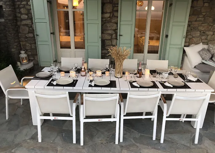 Villa Mando Pool Villas W Sea Views - Five Bedrooms Super Paradise Beach (Mykonos)