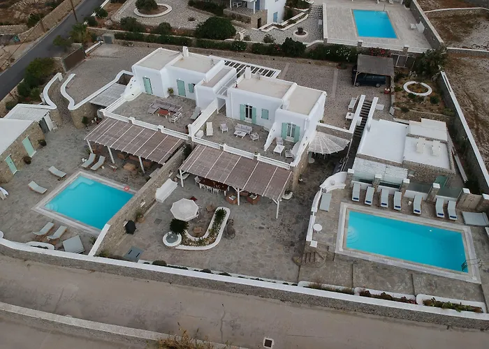 Mando Pool Villas W Sea Views - Five Bedrooms