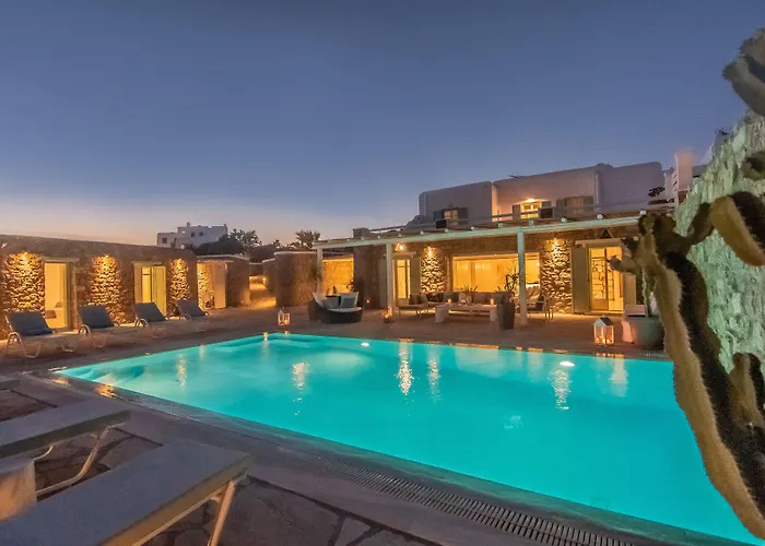 Mando Pool Villas W Sea Views - Five Bedrooms