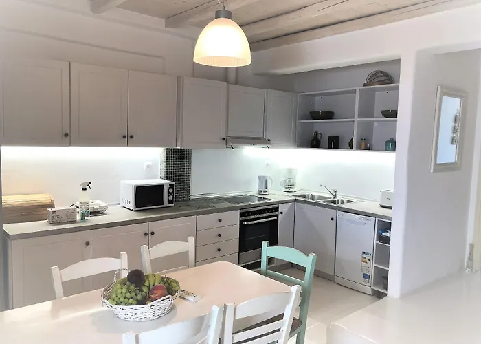 Mando Pool Villas W Sea Views - Five Bedrooms Villa Super Paradise Beach (Mykonos)